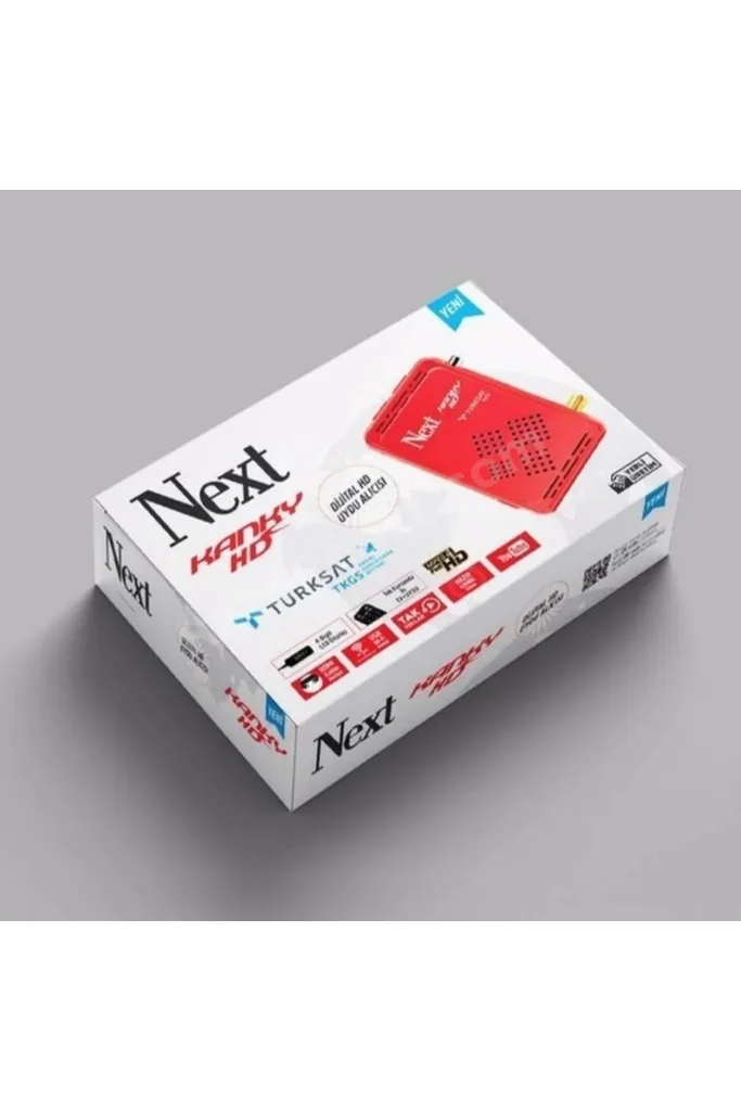 Kanky Full Hd Uydu Alıcısı + Wifi Alıcısı Beraber ( yeni model)