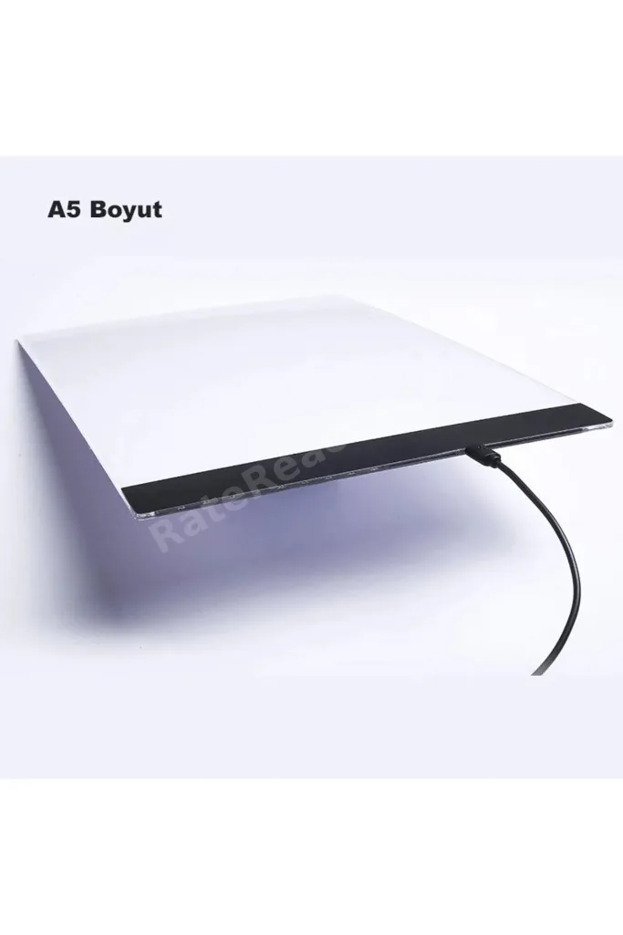 Çizim Yansıtma Tahtası A5 Led Işıklı Çizim Kopyalama Grafik Tahtası Çizim Grafik Tablet