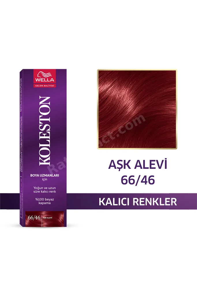 Koleston Single Tüp Saç Boyası 66/46 Aşk Alevi