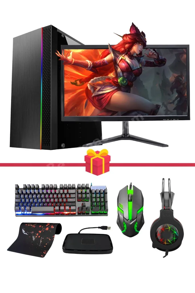 Dg198 I3-4130 16gb Ram 256gb Ssd Gt730 4gb 19.5" Oyuncu Pc