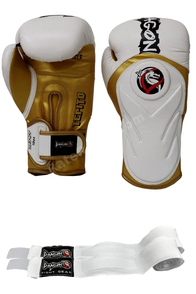 Tepito Boks Eldiveni Muay Thai Kick Boks Eldiveni Ve Bandaj 2'li Set