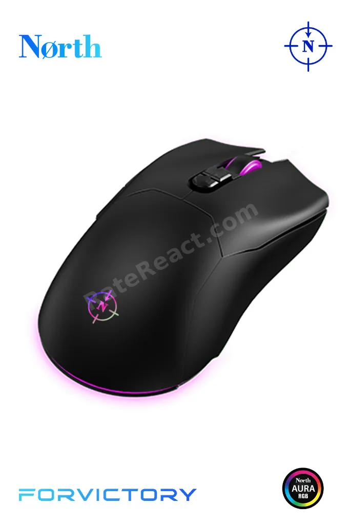 Game Over PRO WL 24.000 DPI 750 IPS 75G RGB Kablosuz FPS Gaming Oyuncu Mouse