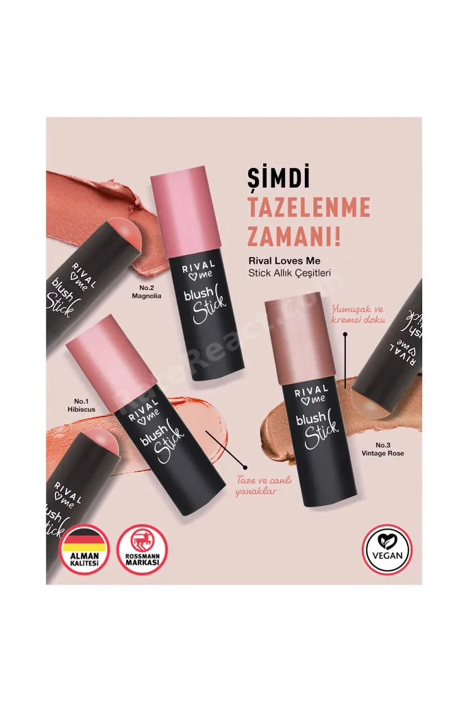 Stick Allık No: 02 Magnolia 6 g