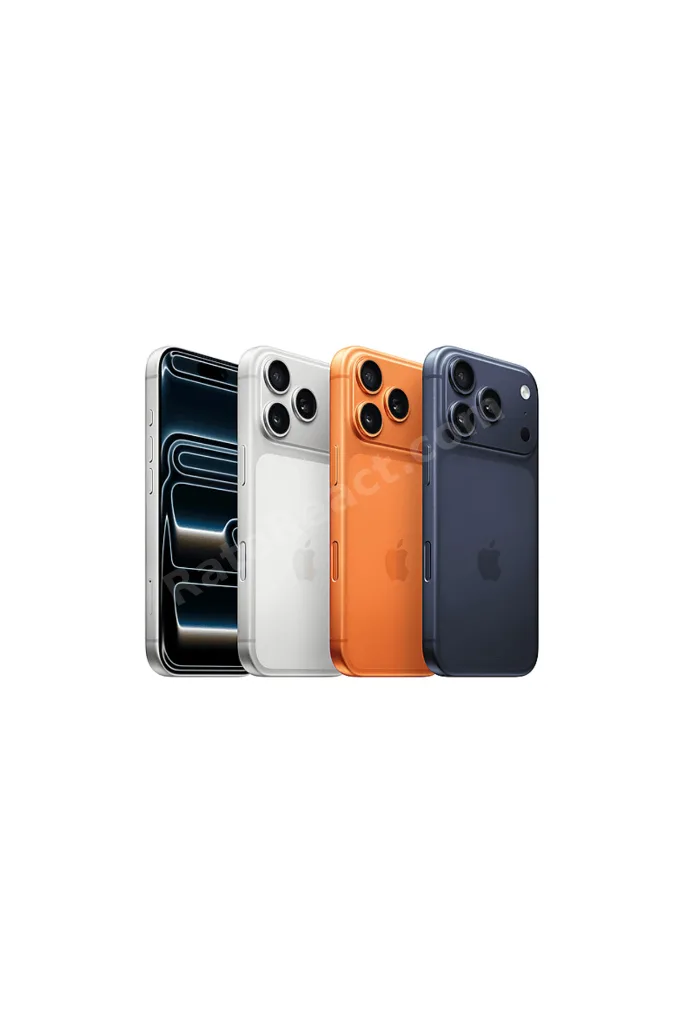 iPhone 17 Pro 256 GB Akıllı Telefon Kozmik Turuncu MG8H4TU/A