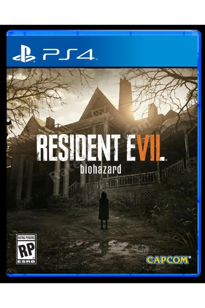 Resident Evil Biohazard Ps4 Oyun