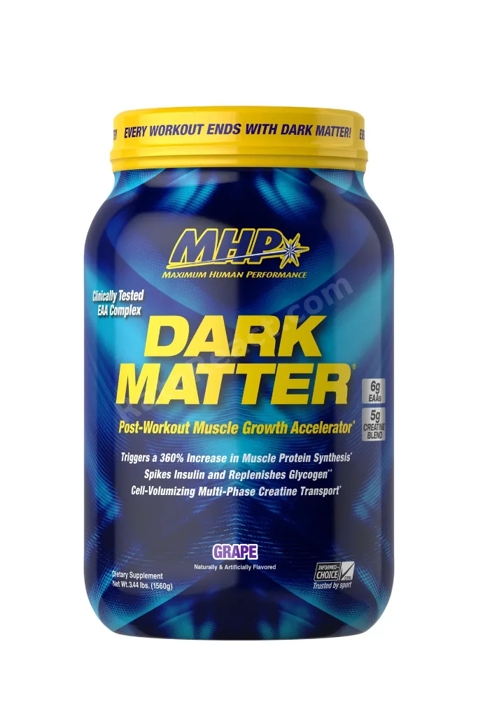 DARK MATTER Post-Workout Muscld Gh Accelerator (Amino+Maltodextrin+Creatine Complex)