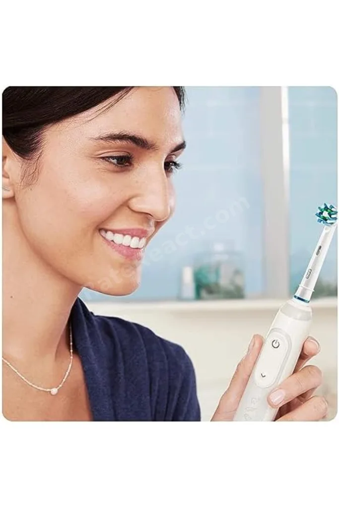 TTKTEKNOLOJİ Oral-B CrossAction Yedek Fırça Başlığı, 4 Adet TTKTEKNOLOJİ 2026 395519