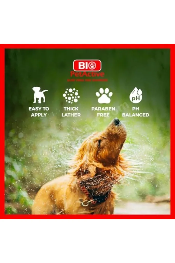 TTKTEKNOLOJİ Biopetactive Aloevera Özlü Köpek Şampuanı 400 Ml TTKTEKNOLOJİ 2026 395519