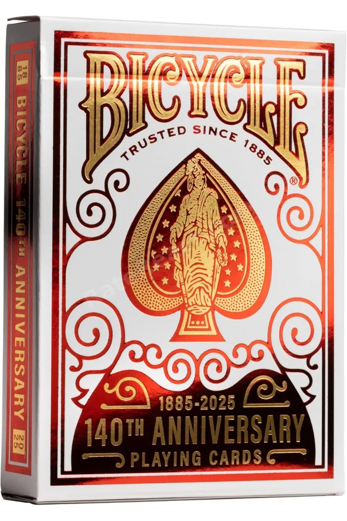 ElivoraSell Bicycle 140th Year Anniversary Oyun Kartları, Özel Basım - Special Edition 1203179