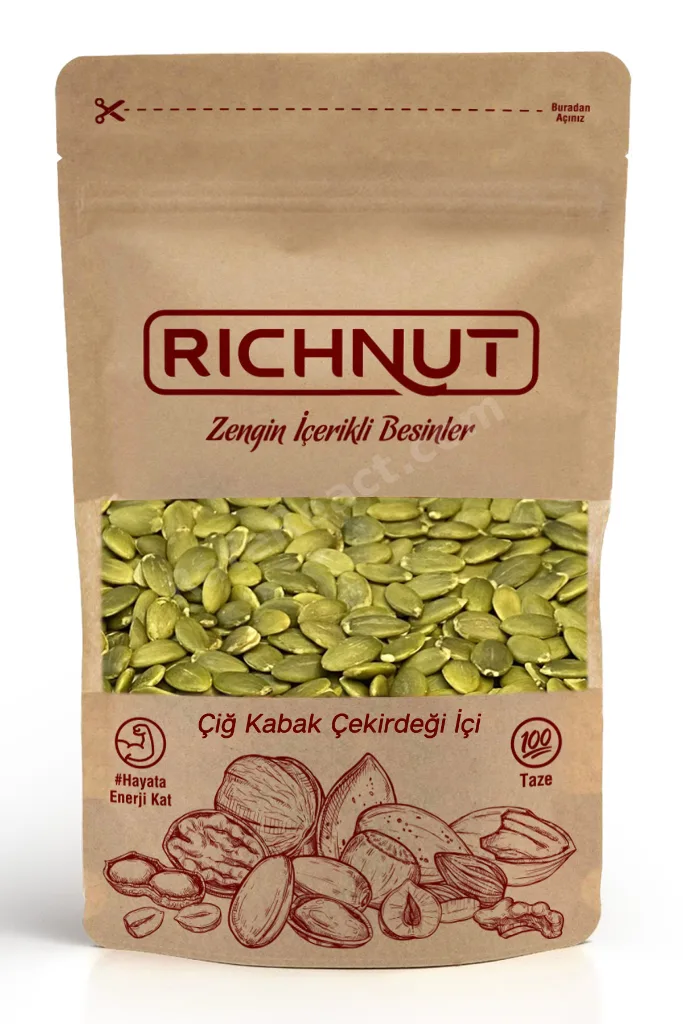 Çiğ Kabak Çekirdeği Içi 120g