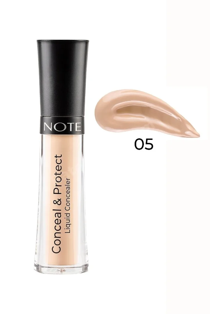 Conceal & Protect Concealer Likit Göz Altı Kapatıcısı - 05 Soft Ivory