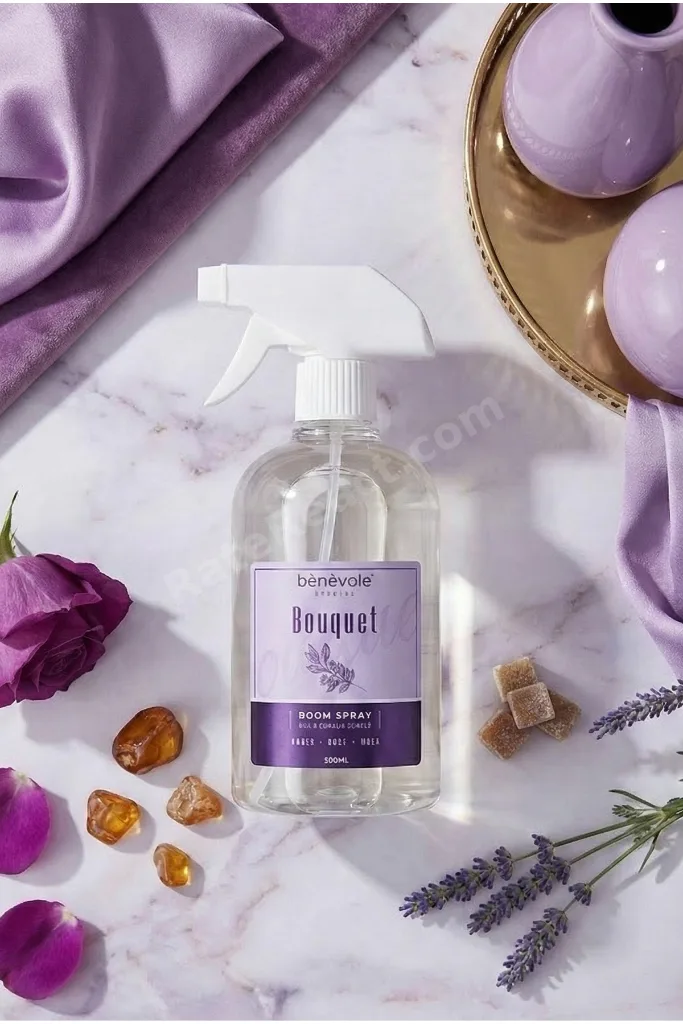 Special Bouquet Oda Ve Çamaşır Spreyi | Kalıcı ve Ferah, Etkili, Özel Tasarım Şişe - 500 ml