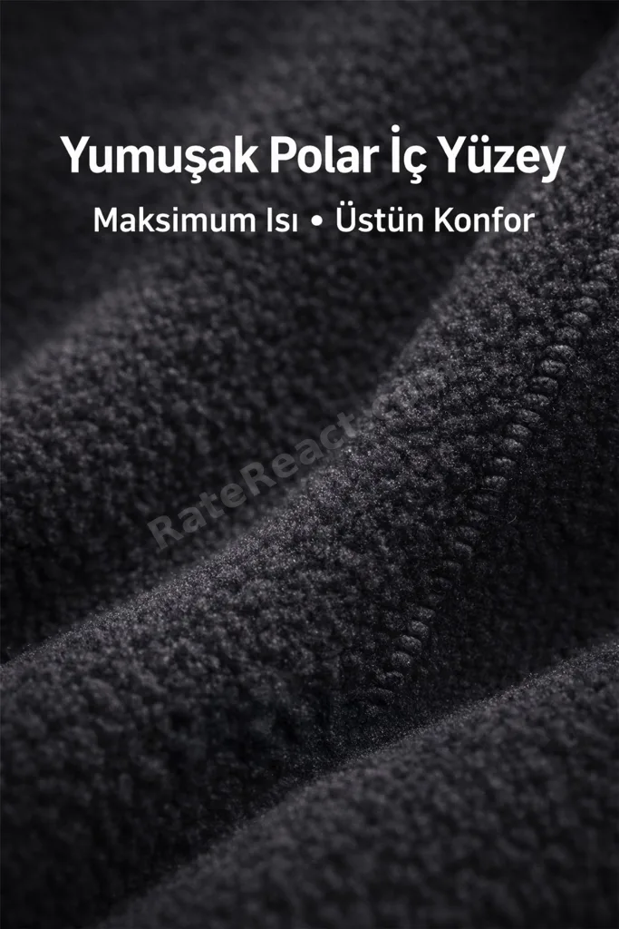 Yirmi Dokuz Ekim Unisex Polar Uzun Eldiven