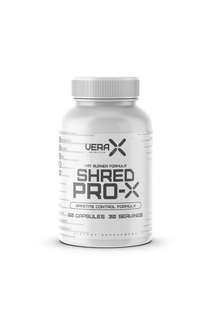 VERA-X Shred PRO-X 60 Kapsül 30 Servis