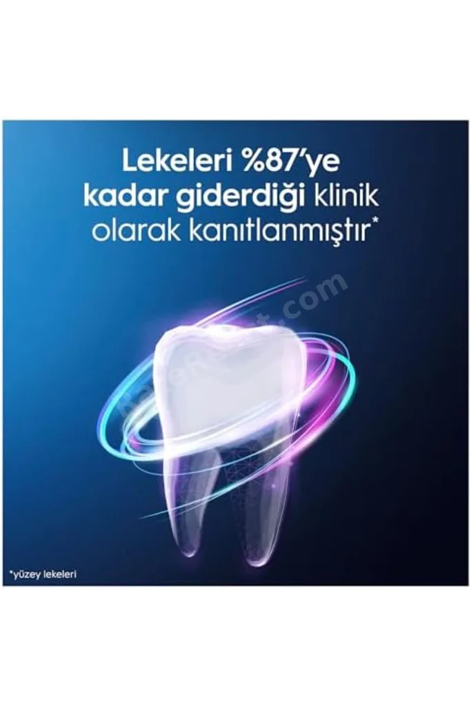 meala kozmetık store 3D White Çay ve Kahve İçenler için Diş Macunu 75 ml 2026 919086