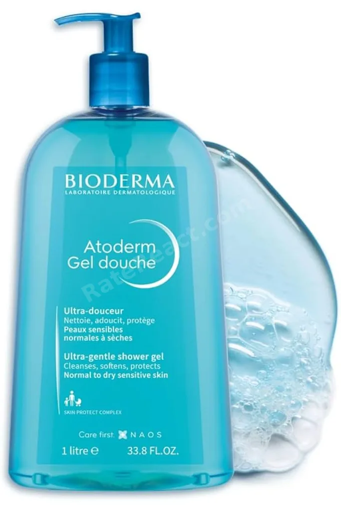 Atoderm Gentle Shower Gel 1 lt