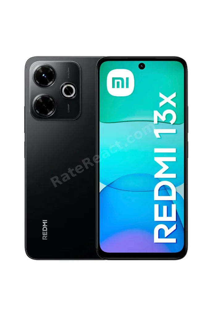 Redmi 13X 256 GB 8 Ram Akıllı Cep Telefonu SİYAH (Türkiye Garantili)