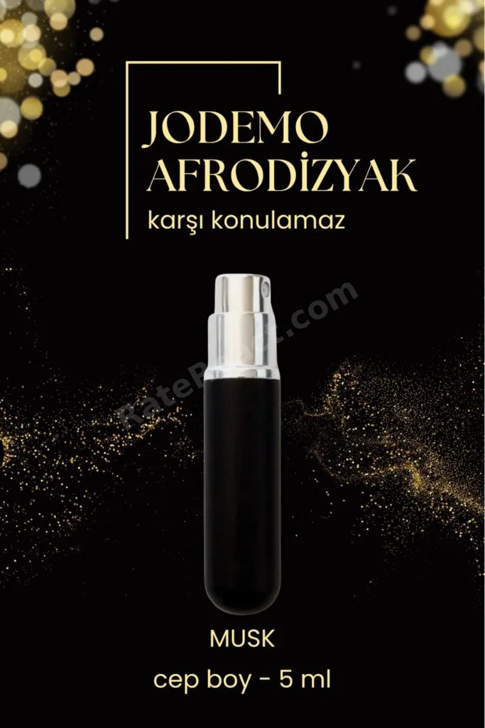 Etkili Erkek Parfüm Cep Boy Musk 5ml