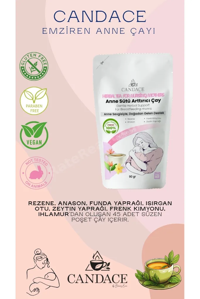 Emziren Anneler İçin Süt Arttırıcı Bitki Çayı 2'li Paket