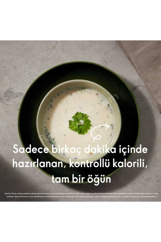Wellosophy İçin Öğün Yerini Alan Gıda Mantar Çorbası