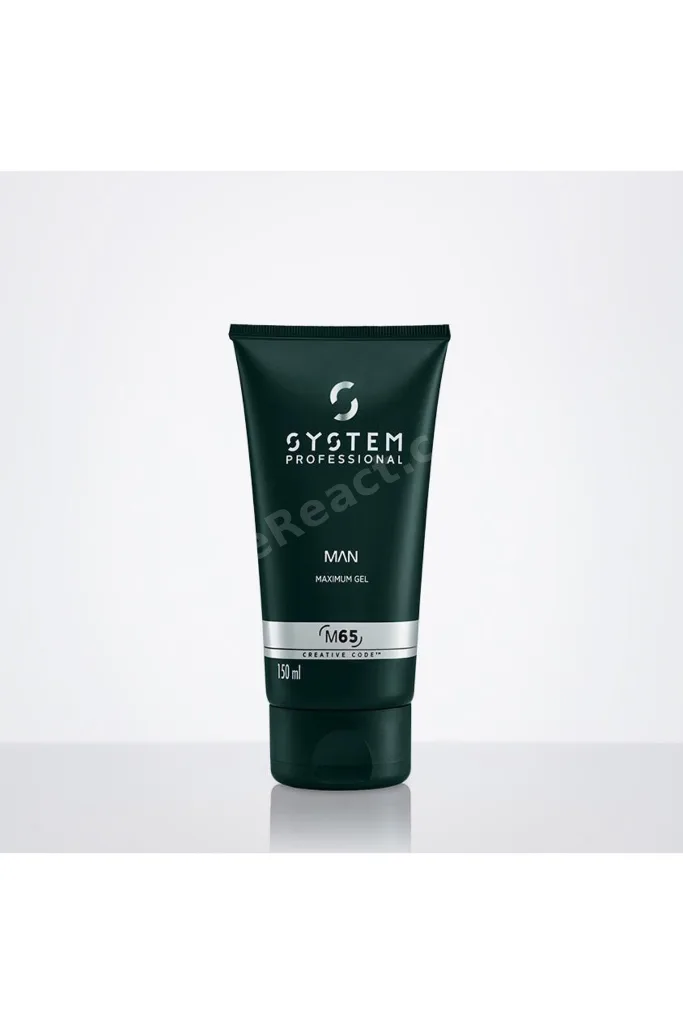 System Professional Man Maksimum Şekillendirici Jel 150ml