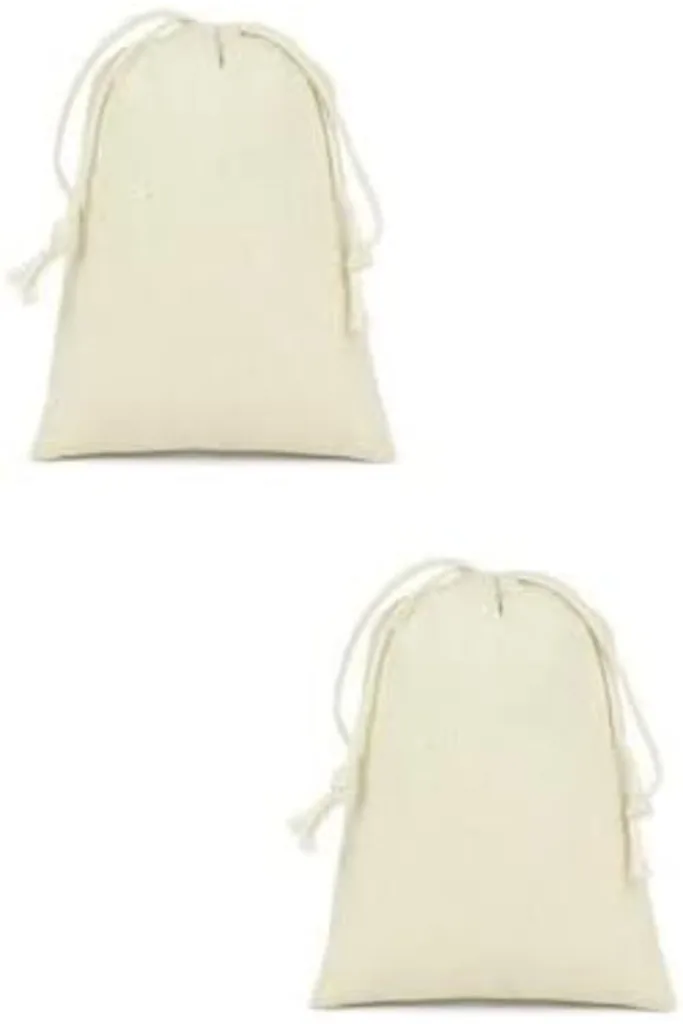 TTKTEKNOLOJİ Ham Bez Kese/Torba/Organizer - 2 ADET (15x20 cm) TTKTEKNOLOJİ 2026 395519