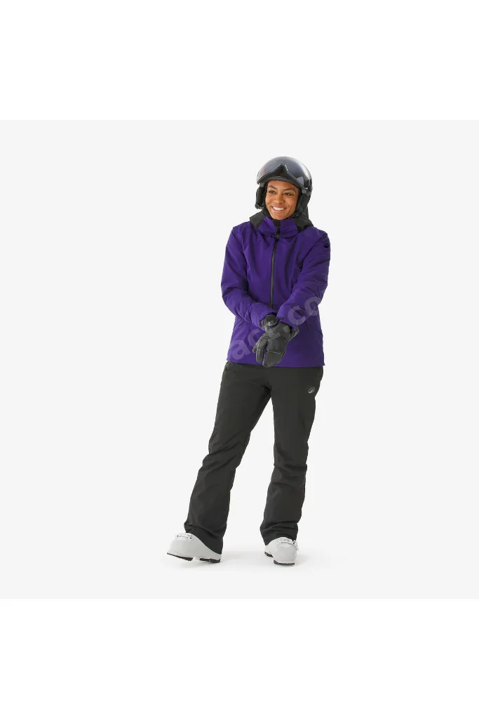 Wedze Kadın Kayak/Snowboard Montu - Mor - 500