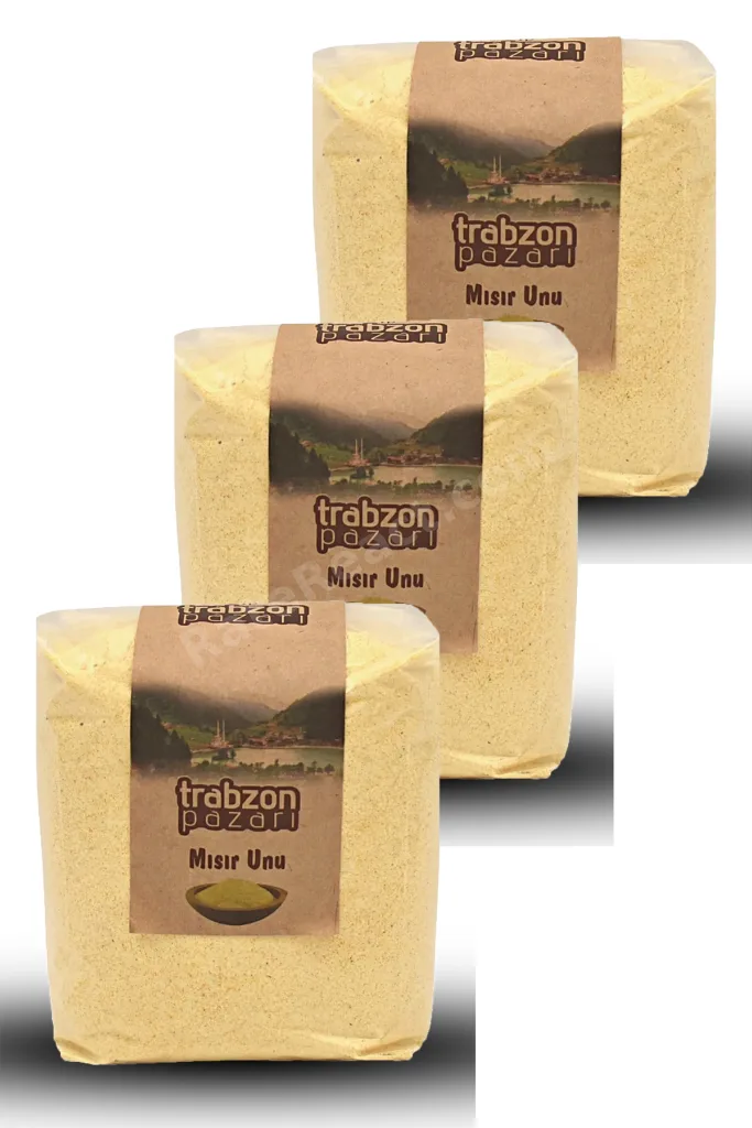 Ata Tohum Glutensiz Mısır Unu 3x900 Gr