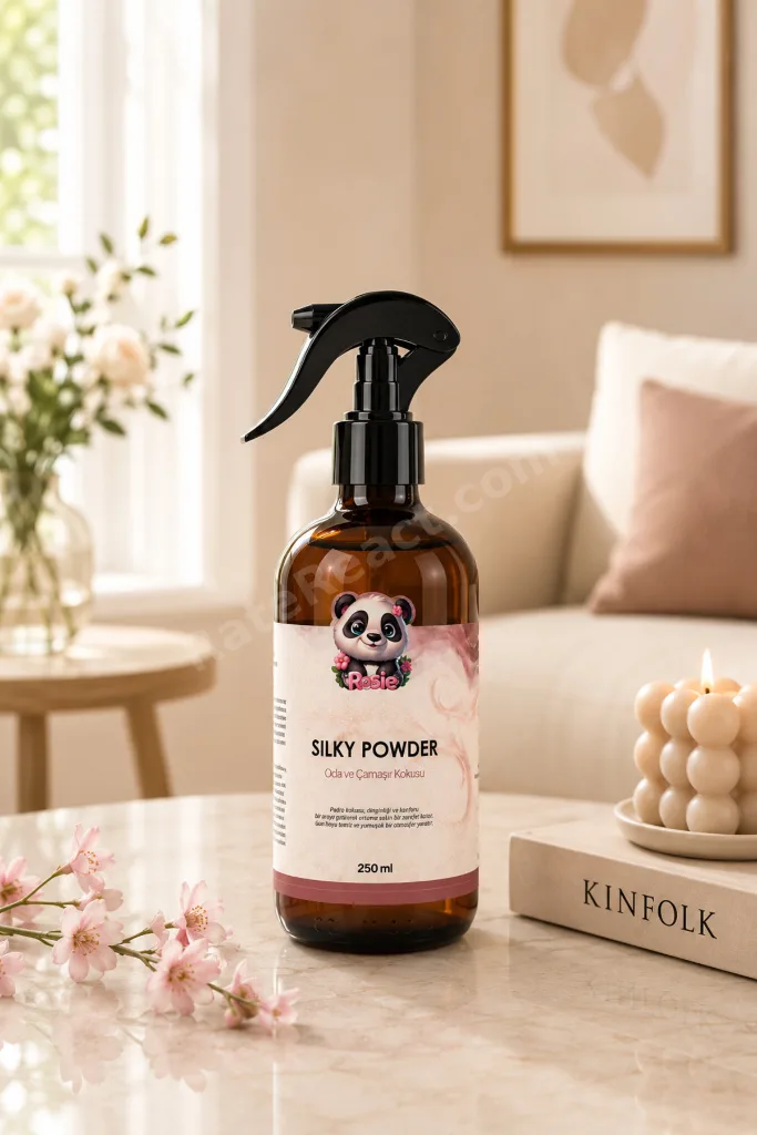 3 adet Silky Powder Oda ve Çamaşır Spreyi 250 ml