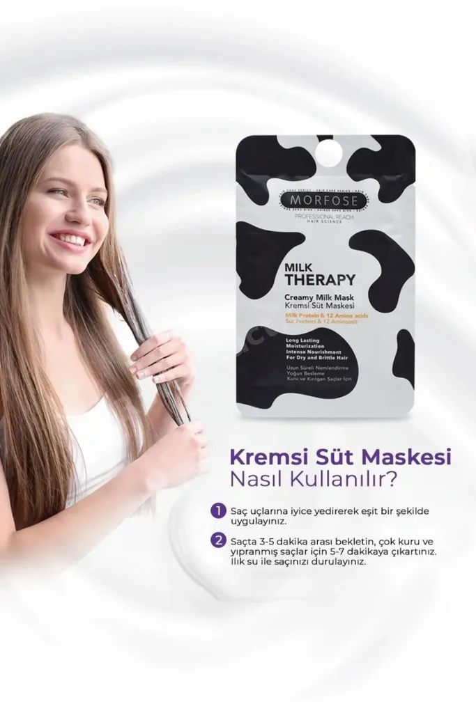 Milk Therapy Kremsi Süt Maskesi 25 ML (24 ADET) - Bakım ve Canlılık - mrfs