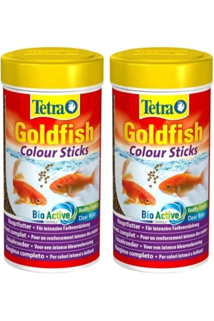 TTKTEKNOLOJİ Yem Goldfish Colour Sticks 250 ml (2 paketi) TTKTEKNOLOJİ 2026 395519