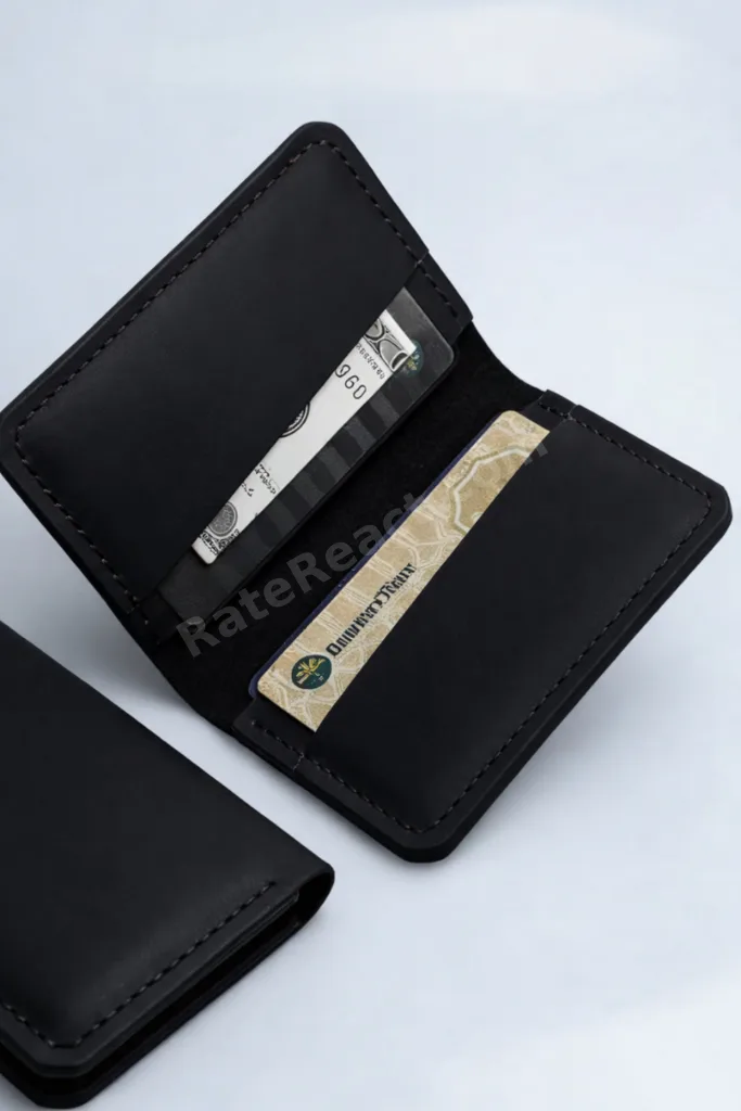 El Yapımı Hakiki Deri Kartlık İtalyan Dikiş Premium Hakiki Deri