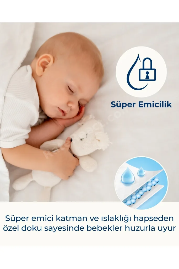 Bebek Bezi 7 Numara XX-Large (20-30 Kg) 18 Adet – Eko Paket, Yüksek Emicilik