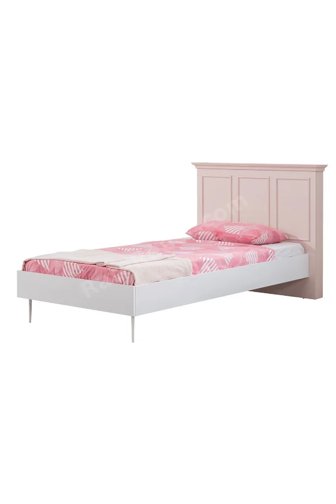 Rosa Genç Odası- 3 Kapılı Dolap, Karyola, Komodin, Masa