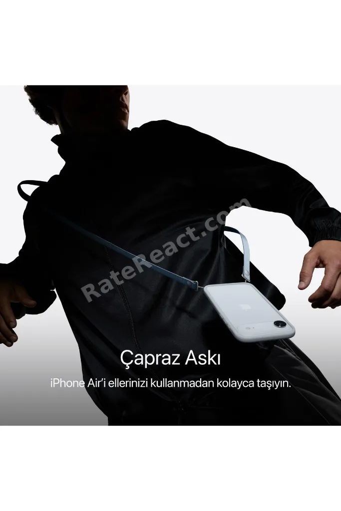 iPhone Air 256GB Uzay Siyahı