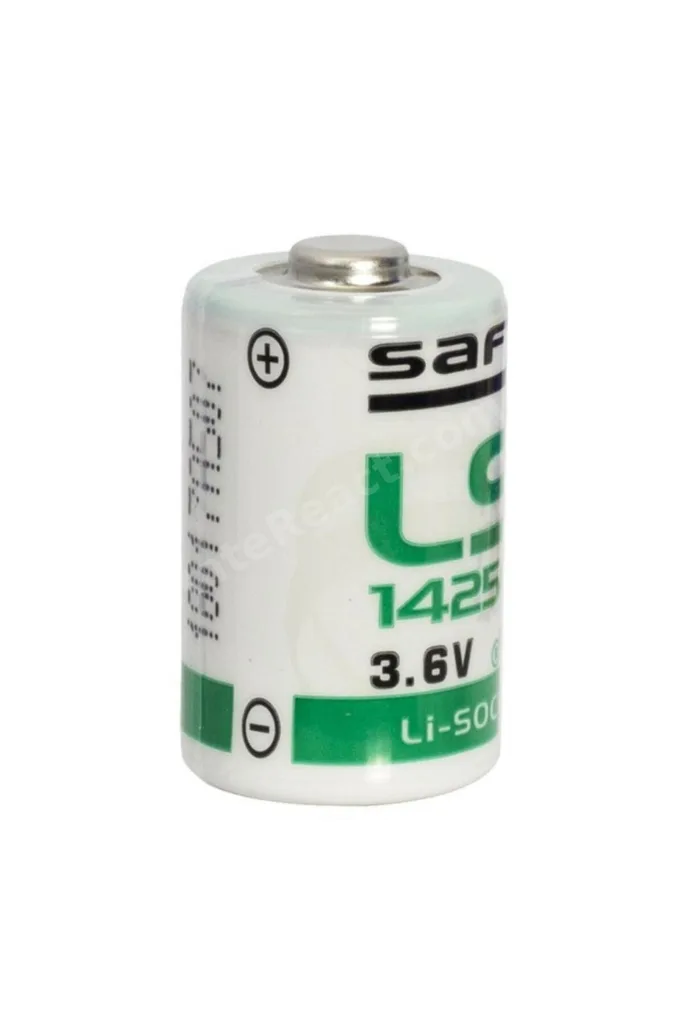 LS14250 - 1/2 AA 3.6V Li-SOCI2 Lityum Pil