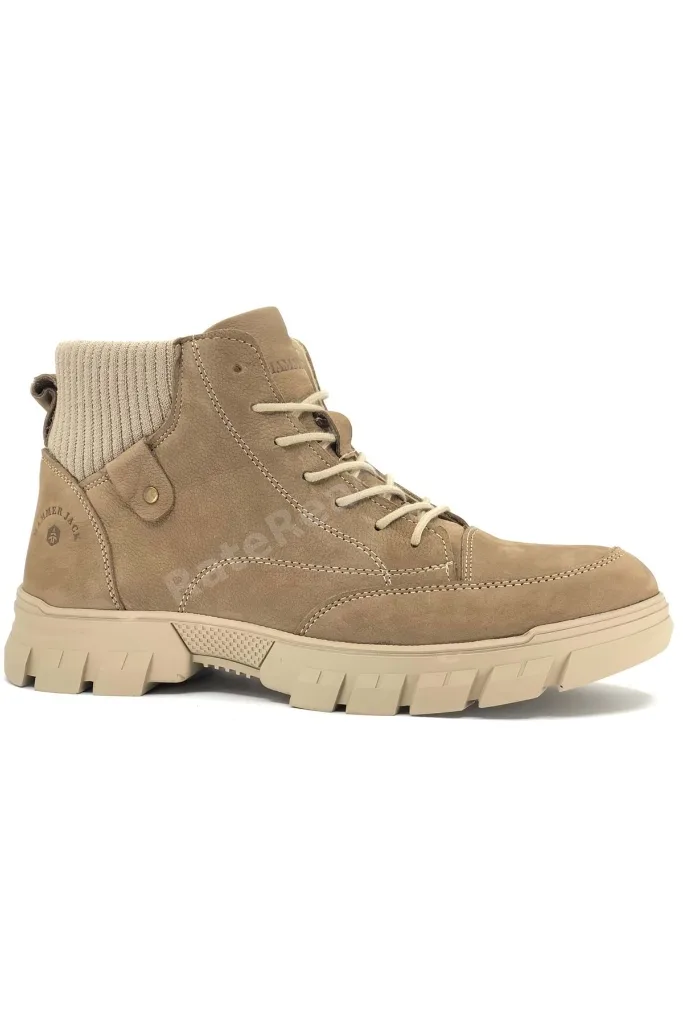 Joven 102-23680-M Casual Erkek Bot BEJ