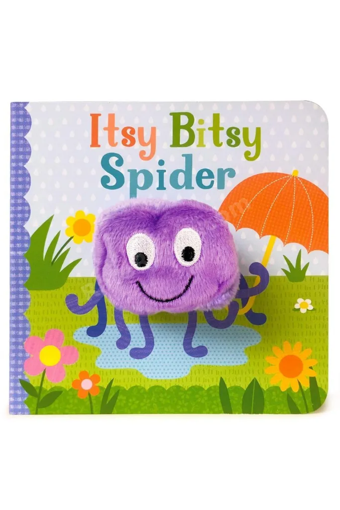 Itsy Bitsy Spider (Finger Puppet Board Book)