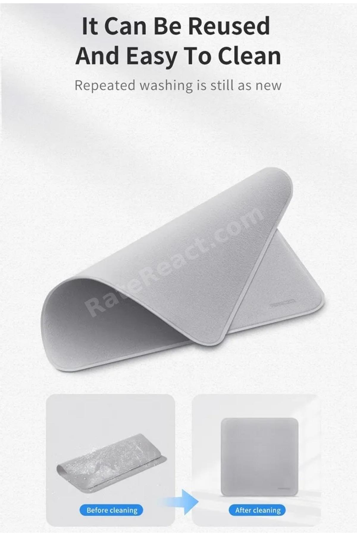 iPad Parlatma Bezi Nano Microfiber Elektronik Temizleme Bezi Polishing Cloth Iphone Ipad Macbook