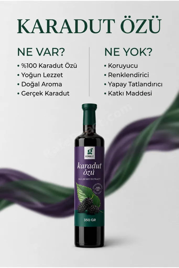 Karadut Özü 350 Gr