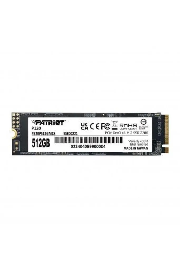 512GB P320 P320P512GM28 3000- 2200MB/s M2 NVME GEN3 Disk