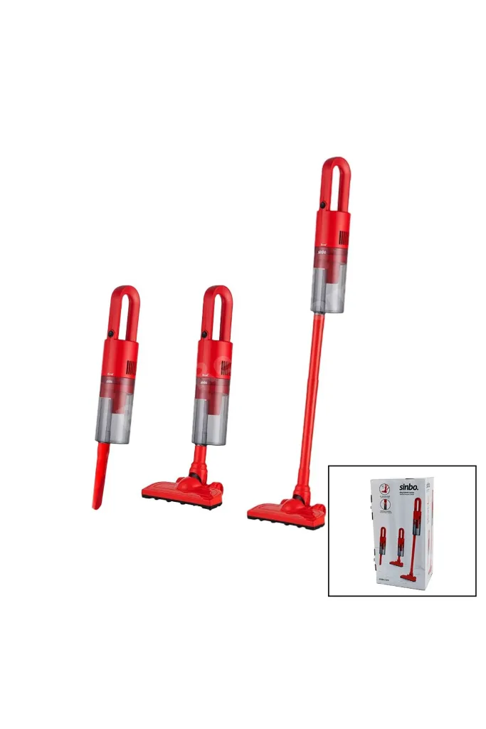 DİKEY ELEKTRİKLİ SÜPÜRGE 500W 90 DERECE BAŞLIK - 1.5LT TOZ HAZNE - ÇİFT FİLTRE - 5MT KABLO SVC-8616