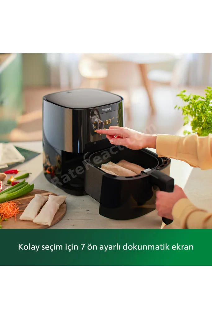 Airfryer Hd9252/90 Essential Fritöz