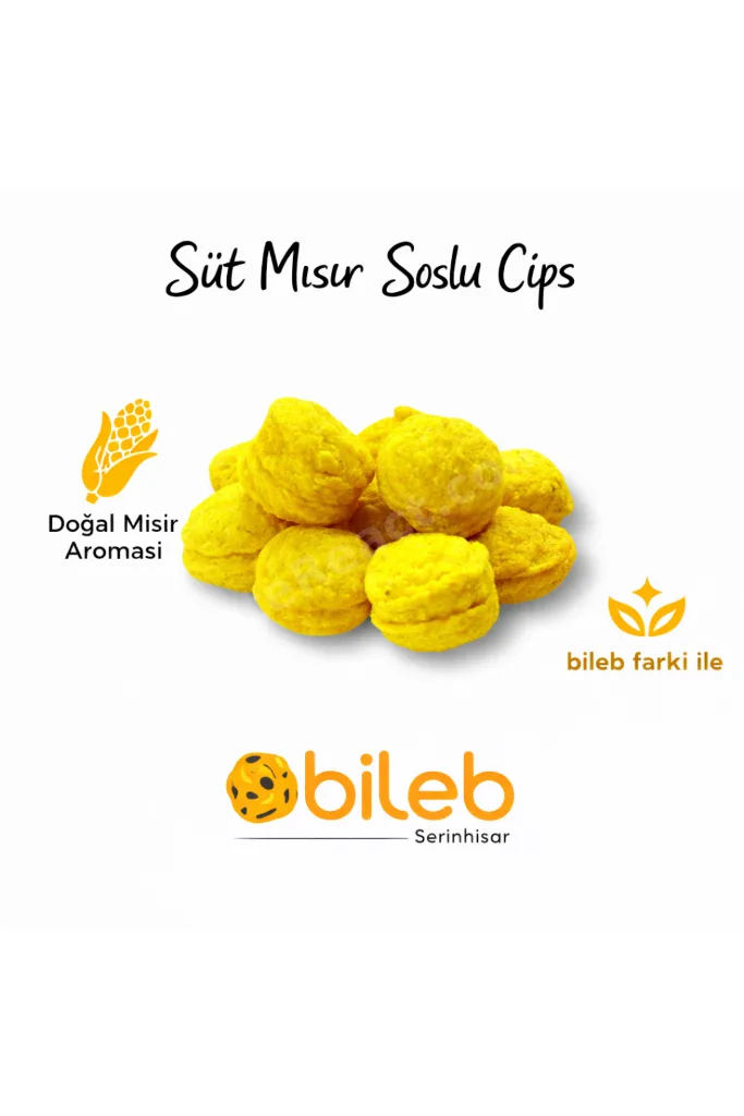 Atıştırmalık Serisi Süt Mısır Aromalı Cips 200 G