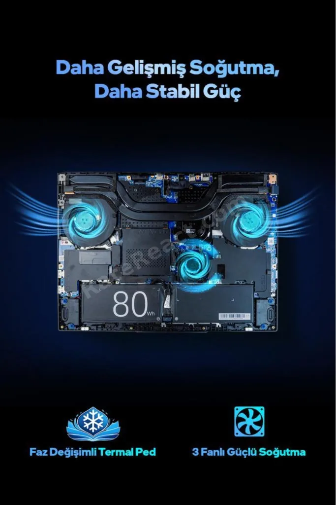 Slayer R9T-5070 V2.12 C1 AMD Ryzen 9 8945HX 32GB RAM 1TB SSD RTX5070 16" 300Hz QHD+ IPS F