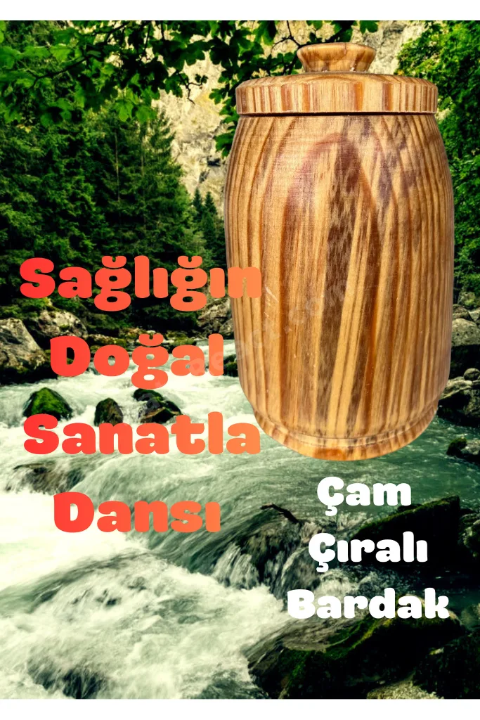 Çam Çıralı Bardak 200ml