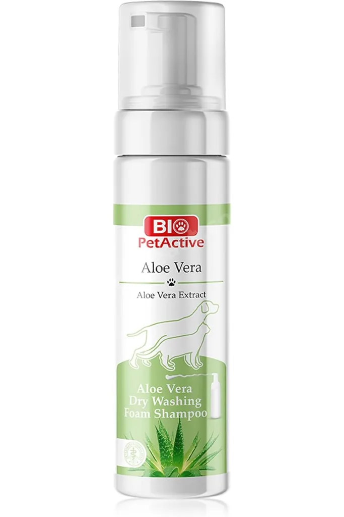 TTKTEKNOLOJİ Bio PetActive Aloevera Özlük Köpekler İçin Köpük Şampuan 200 Ml TTKTEKNOLOJİ 2026 39551