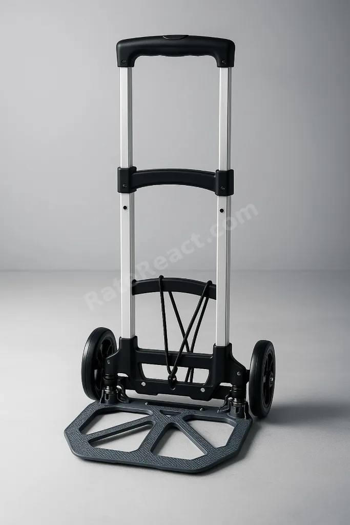 Katlanabilir Yük Taşıma Arabası İki Tekerlekli 150 Kg