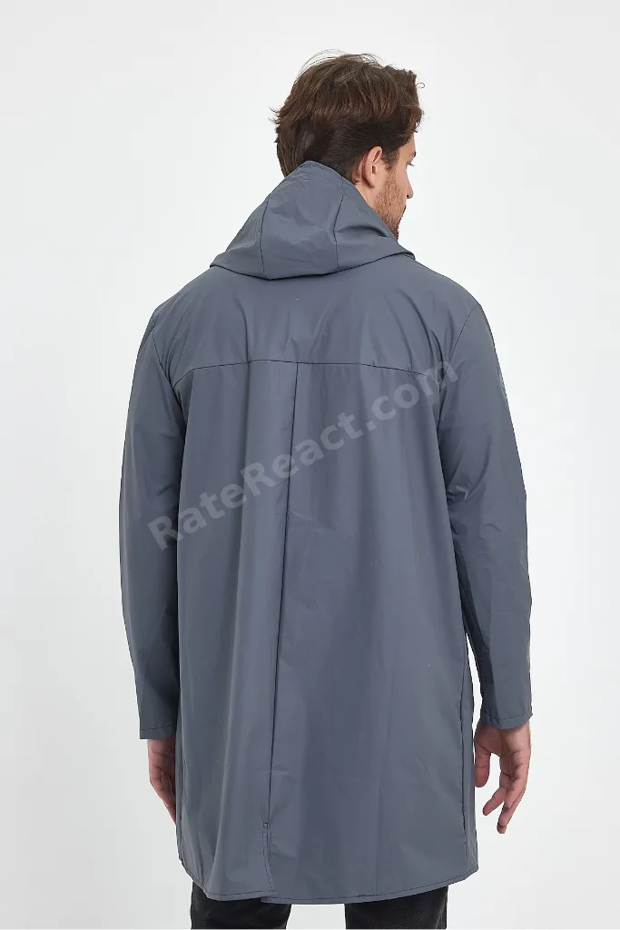 Stay Dry Gri Erkek Yağmurluk