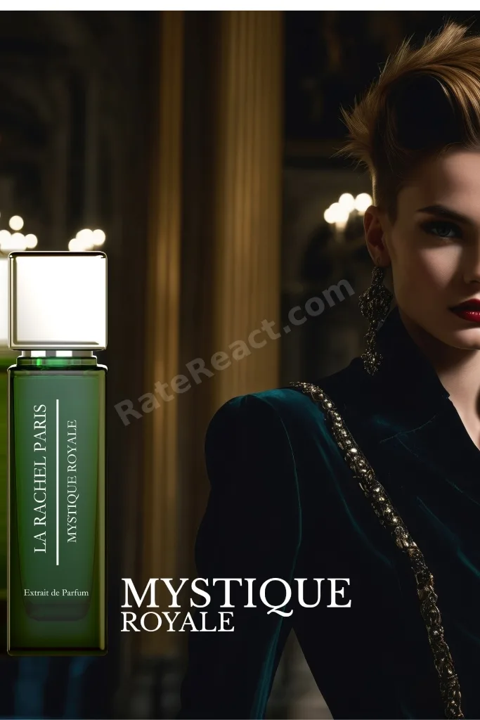 Paris - MYSTIQUE ROYALE Extrait de Parfum Unisex